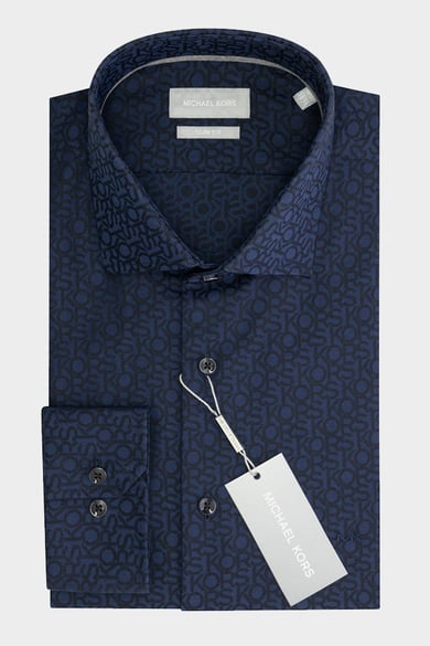 ΠΟΥΚΑΜΙΣΟ MICHAEL KORS - 411 ΜΠΛΕ